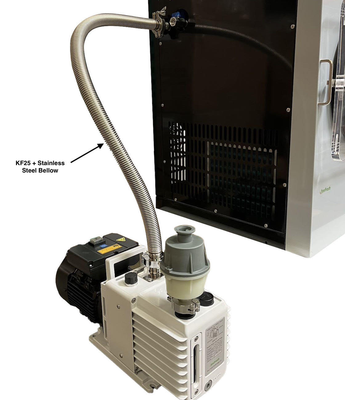 Freeze Dryer with Commercial Pump