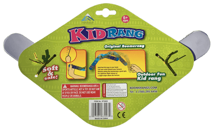 Kid Rang Boomerangs - Retail Boomerang Pack - Ideal kids boomerang