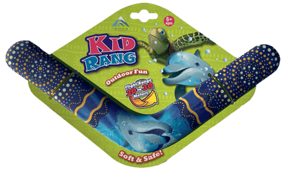 Kid Rang Boomerangs - Retail Boomerang Pack - Ideal kids boomerang