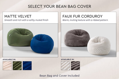 Classic Bean Bag Chair (Double)