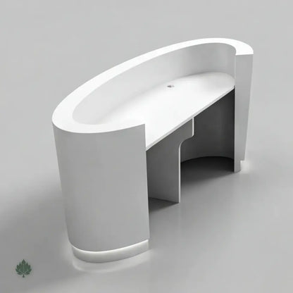 Vyric · Rounded Front Reception Desk