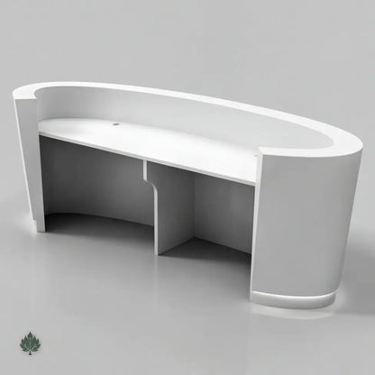 Vyric · Rounded Front Reception Desk