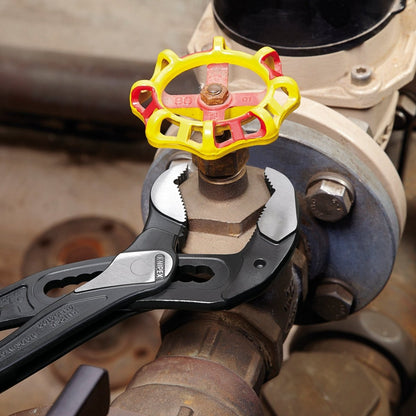 Knipex 3 Piece Alligator® Pliers Set with 10 Piece Tool Holder 9K 00 80 139 US