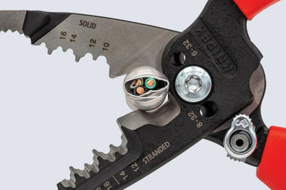 Knipex Forged Wire Strippers - 8 inch - 13 72 8