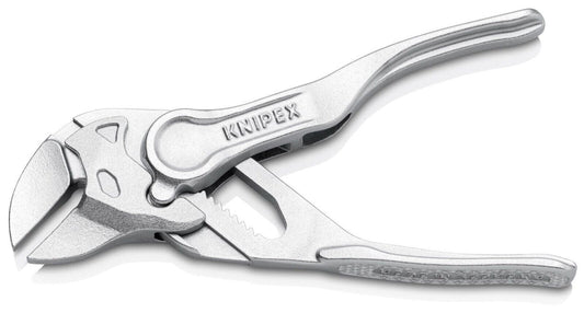 Knipex Mini Pliers Wrench XS - 4" Compact Pliers - 86 04 100