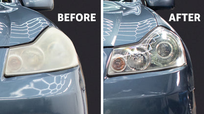 Koch Chemie Headlight Polish Set