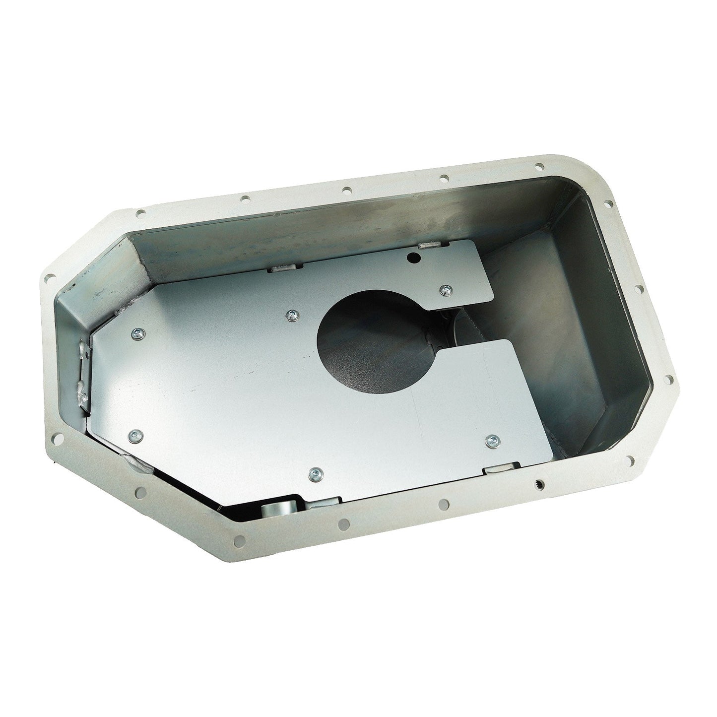 Notched Baffled Turbo Oil Pan 10AN K Swap K20 K24 CL7 CL9 TSX Accord EP3 Civic