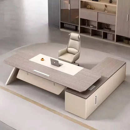 Copley · Modern L-Shaped Executive Desk