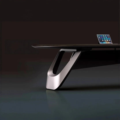 Veris · Modern L-Shaped Executive Desk