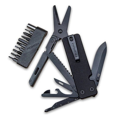 KS2E Noir Everyday Carry Multitool