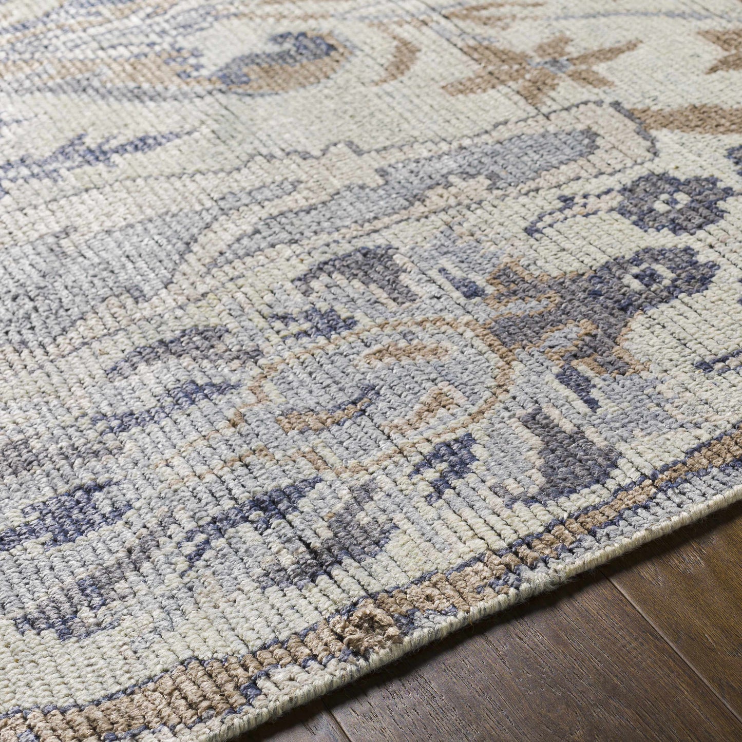 The Novara Viscose Area Rug