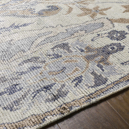 The Novara Viscose Area Rug
