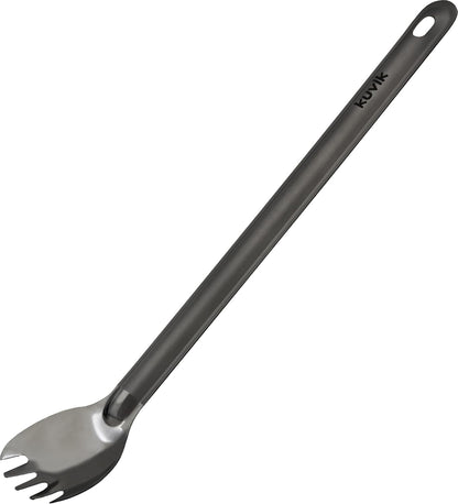Kuvik Titanium Long Handle Spork 2-Pack