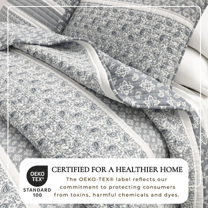 Stripe Quilt - Kadi Collection