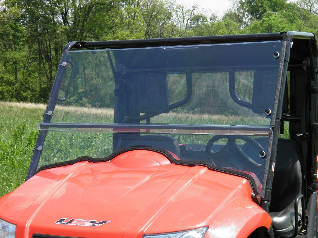 Kymco 500 - 2 Pc Scratch-Resistant Windshield