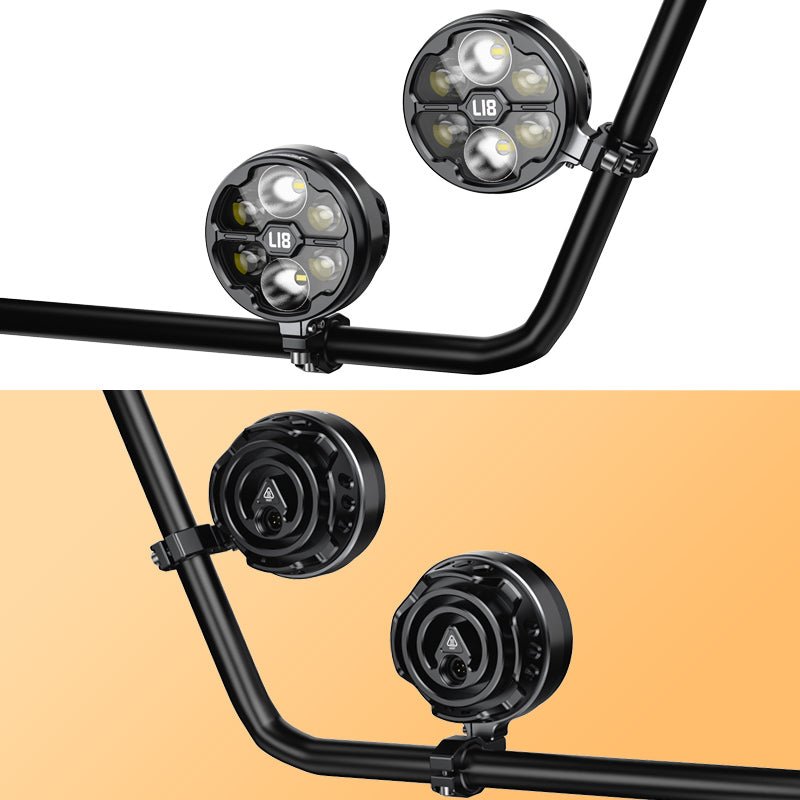 Auxiliary Lights L18S  High&Low Beam Auxiliary Light