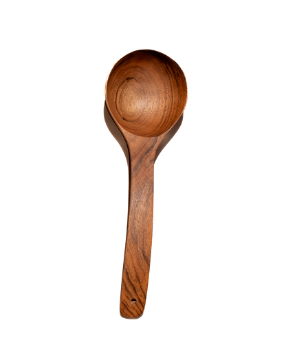 Walnut Ladle