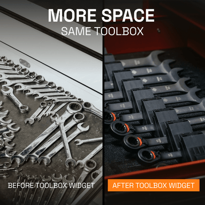 Large Wrench Organizers - Angled