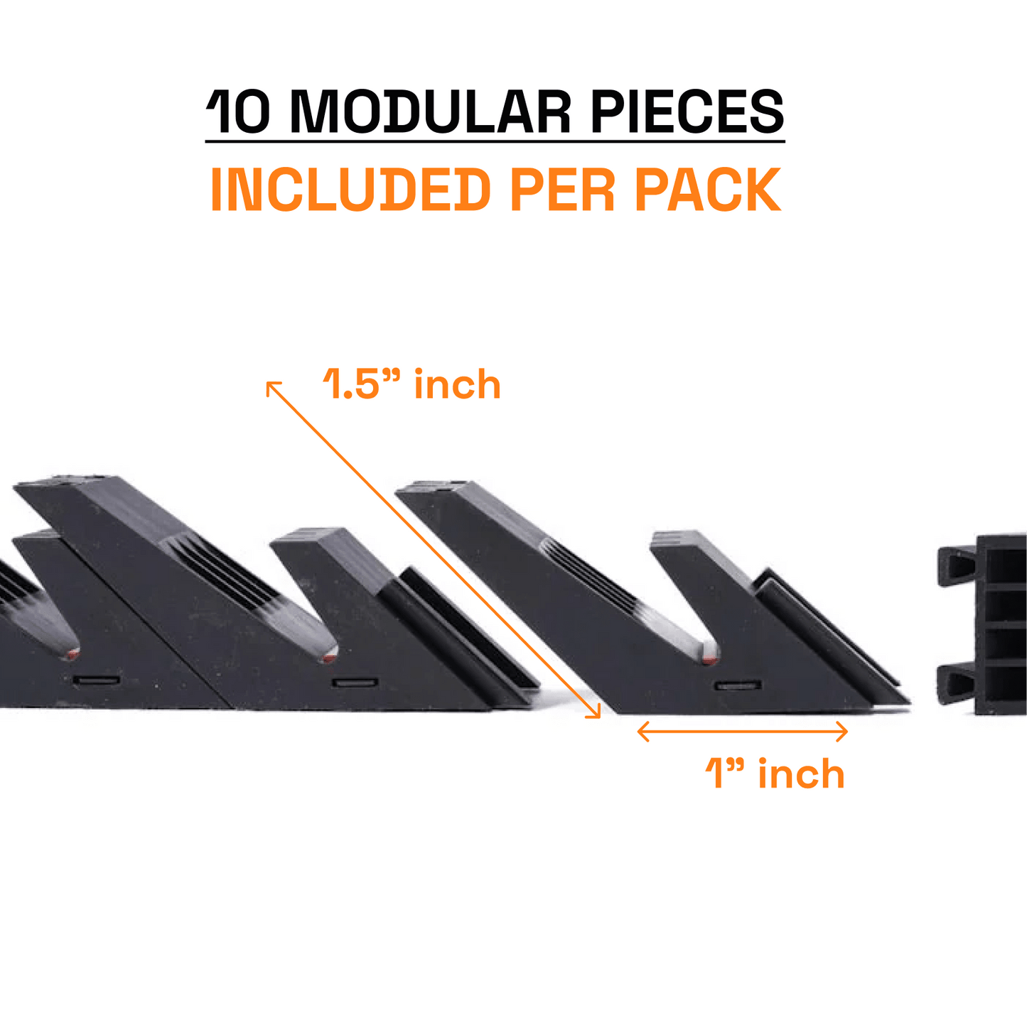 Large Wrench Organizers - Angled