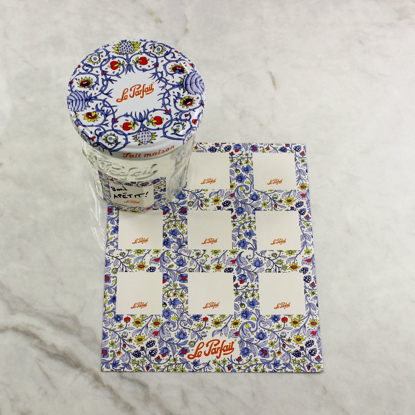 Le Parfait Labels