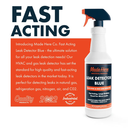Leak Detector Blue