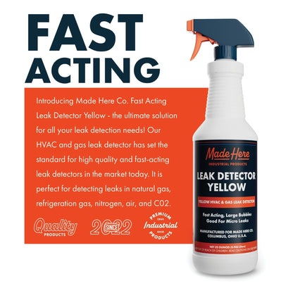 Leak Detector Yellow