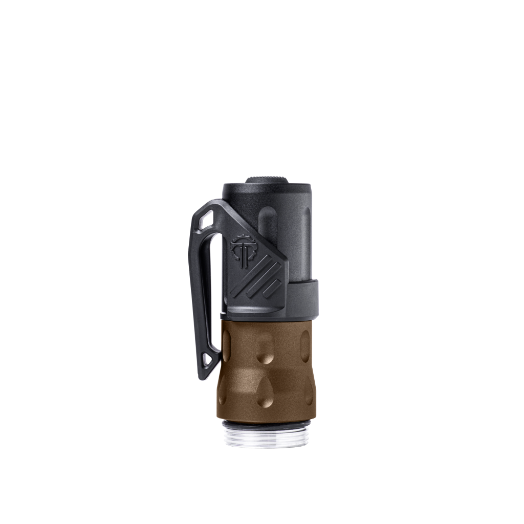 18350 Multi-Colored Handheld Light Body Packages - Thyrm Clips, Anti-Roll Collars, Tailcaps & Light Bodies