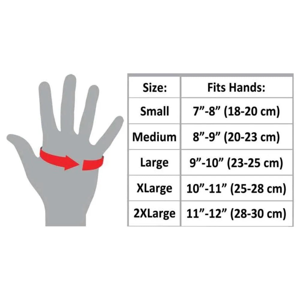 Legendary Bad Billy Tan Goatskin Short Wrist Gloves