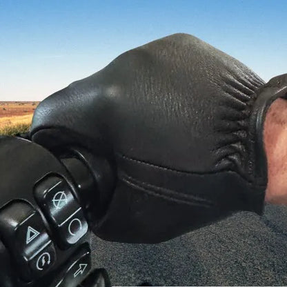 Legendary Deerskin Aramid Lined Short Wrist Touchscreen Gloves