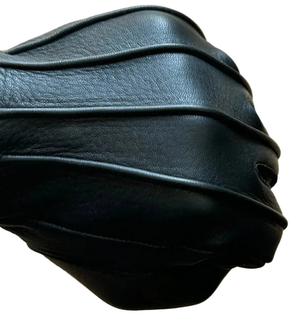Legendary Haymakers Super Welted Short Wrist American Deerskin Motorcycle Gloves