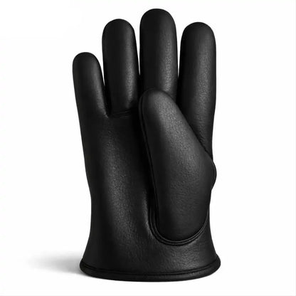 Legendary Deerskin Fleece Lined Short Wrist Gloves