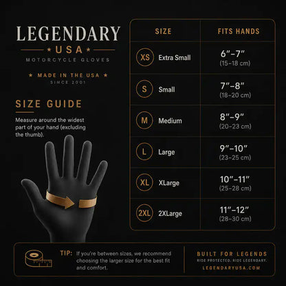 Legendary Deerskin Ventilated Driving Gloves with Touchscreen