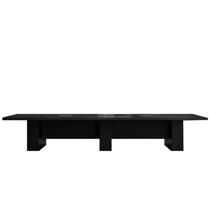 Hendley · Black Conference Room Table
