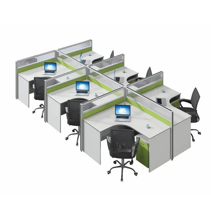 Velnor · L-Shaped Cubicle Workstation
