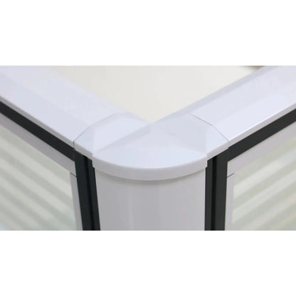 Velnor · L-Shaped Cubicle Workstation