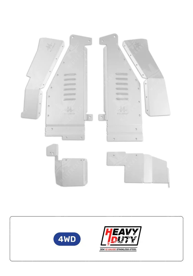 Toyota Land Cruiser 4WD 2008-2015 Cat Shield