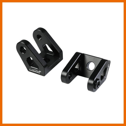 Universal Rotatable Auxiliary Lights Mount – CNC Aluminum, Non-Destructive Install, for Adventure & Touring Bikes