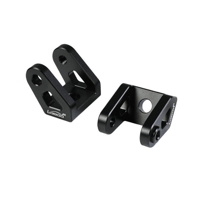 Universal Rotatable Auxiliary Lights Mount – CNC Aluminum, Non-Destructive Install, for Adventure & Touring Bikes