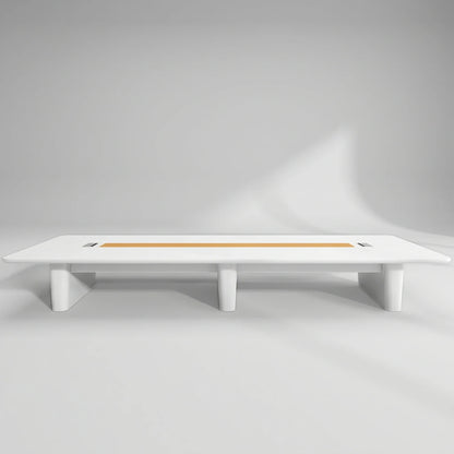 Lynix · White Conference Room Table