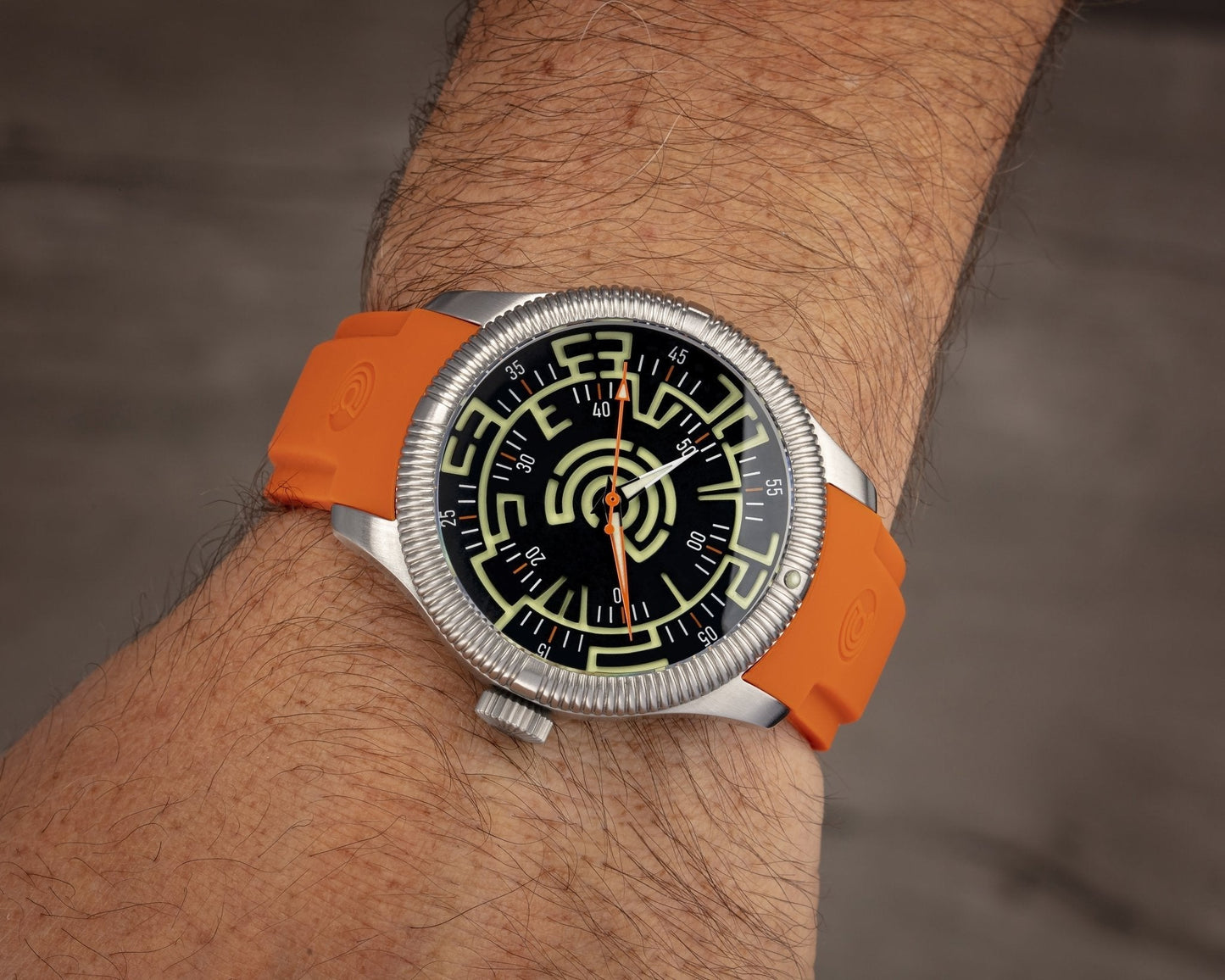 Lume Rush Diver v2 - Black - Sample