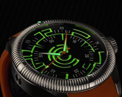 Lume Rush Diver v2 - Black - Sample