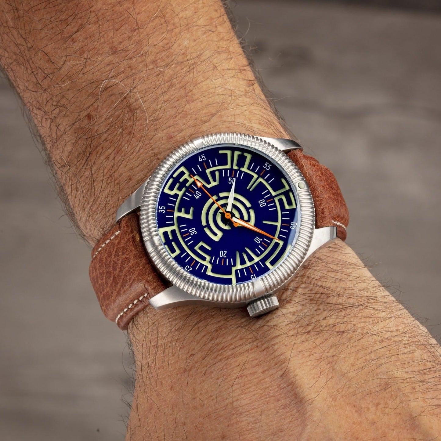 Lume Rush Diver v2 - Blue
