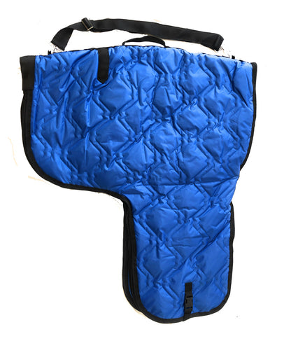 AJ Tack Western Padded Saddle Carrier