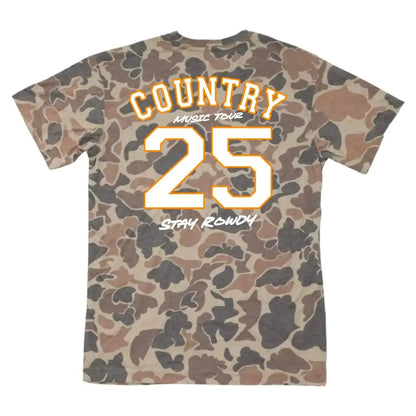Mad Hatter Country Tour T-Shirt - Gift