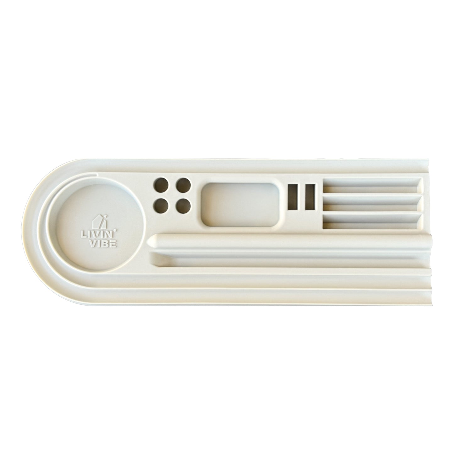 Silicone Desk Organizer Tray  15.25” × 5.5”