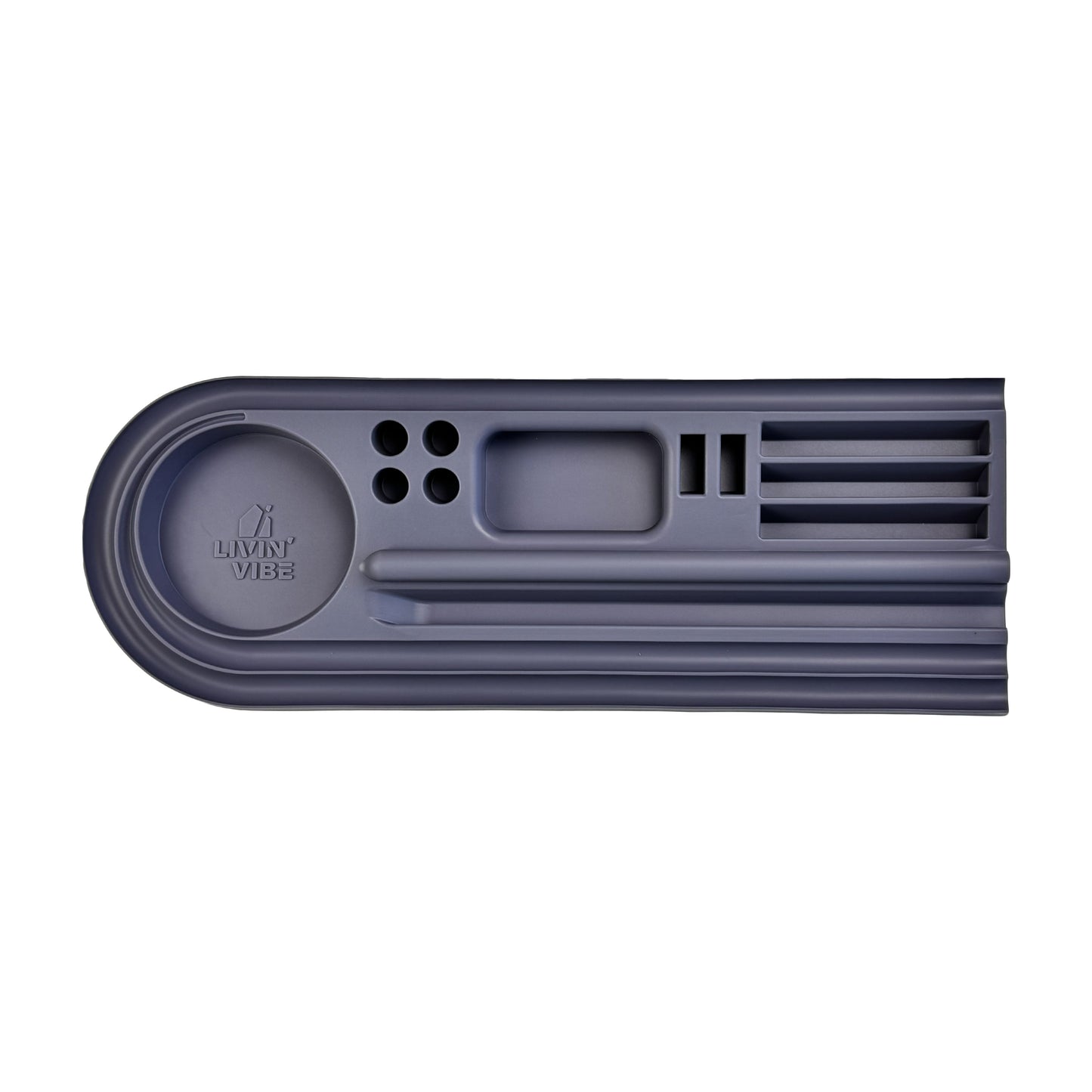 Silicone Desk Organizer Tray  15.25” × 5.5”