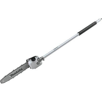 Makita XUX02SM1X4 18V LXT® Lithium-Ion Brushless Cordless Couple Shaft Power Head Kit w/ 13" String Trimmer & 10" Pole Saw Attachments, with one battery (4.0Ah)
