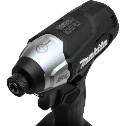 Makita CX203SYBXRM 18V LXT® Lithium-Ion Sub-Compact Brushless Cordless 2 Pc. Combo Kit, XFD15ZB, XDT18ZB, bag (1.5Ah) + XRM08B