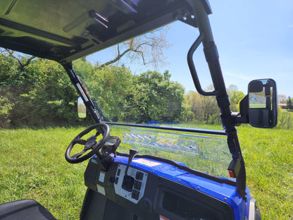 Massimo T-Boss 410 - 2 Pc Scratch-Resistant Windshield