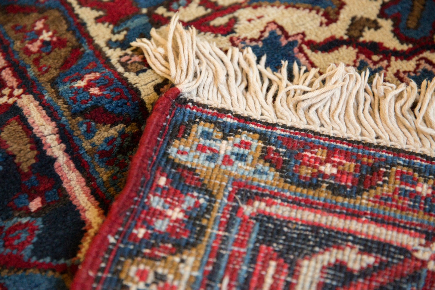 9.5x10 Vintage Mehrivan Square Carpet